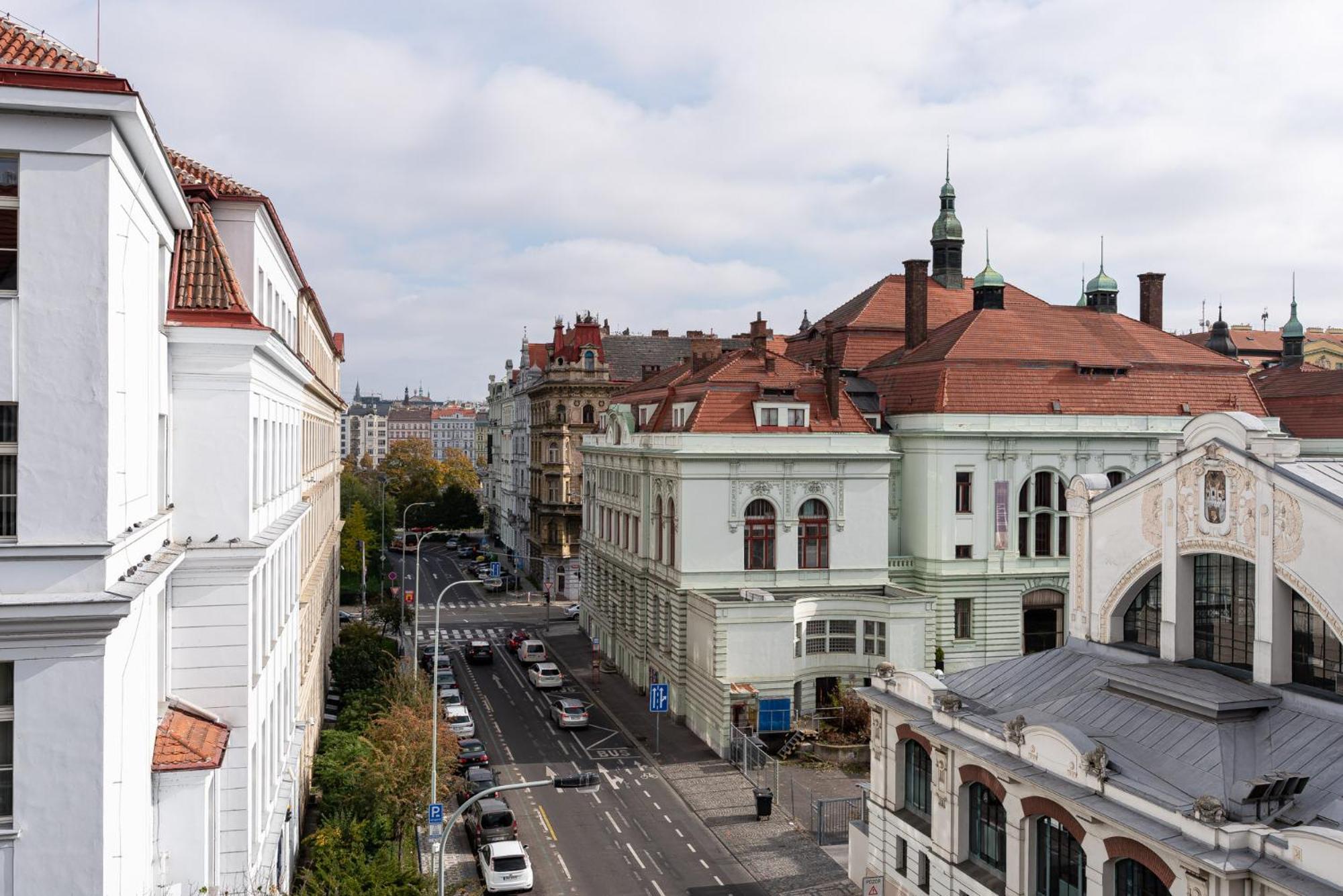 Of Victory Apartmán Praha